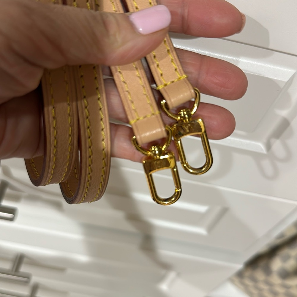 Authentic LV mini strap